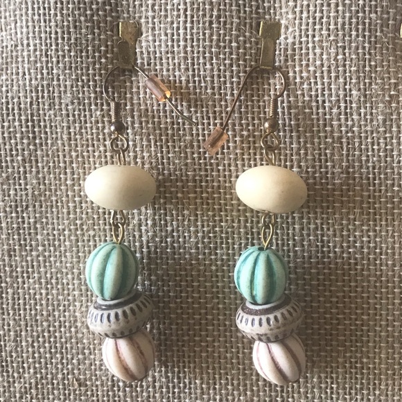 Vintage Jewelry Vintage Bead Earrings Poshmark